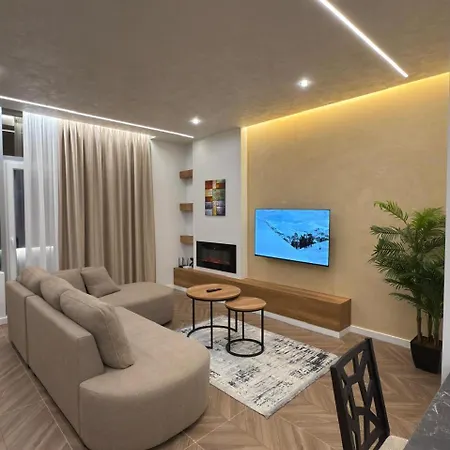 Apartmán Bi Suite-seafront With Large Balcony Promenade Durrës