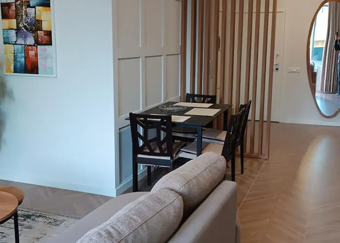 Appartement Bi Suite-seafront With Large Balcony Promenade Durrës