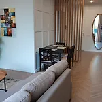 公寓 Bi Suite-seafront With Large Balcony Promenade Durrës