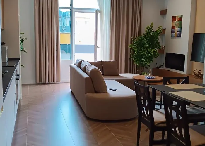 Bi Suite-seafront With Large Balcony Promenade Apartment Durrës