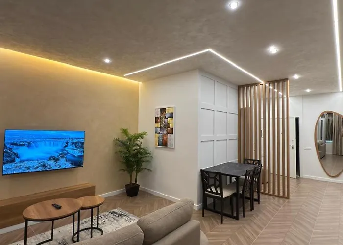 Apartment Bi Suite-seafront With Large Balcony Promenade Durrës