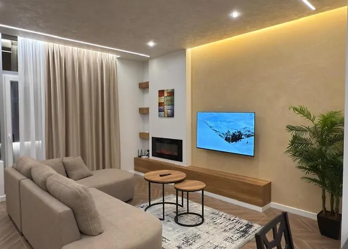 Apartment Bi Suite-seafront With Large Balcony Promenade Durrës